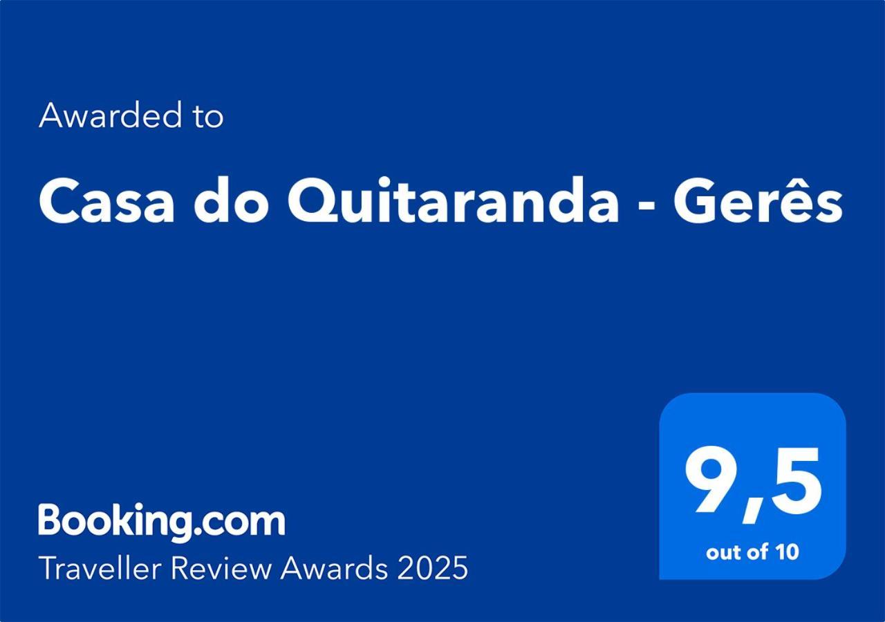 Casa do Quitaranda - Gerês Vieira do Minho Exterior foto